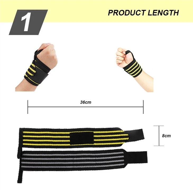 Wrist Wraps Lifting
